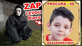 O ZAP DESAPARECEU COM O PIERO START ELE DESAPARECEU! Parte 33