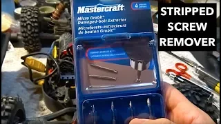 Stripped Screw Removal - Grabit Screw Extractor Review - Tested on ARRMA Typhon - Netcruzer RC