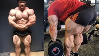 Nicolas Vullioud | Biggest Legs in Bodybuilding