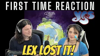 YES - Heart of the Sunrise | FIRST TIME COUPLE REACTION