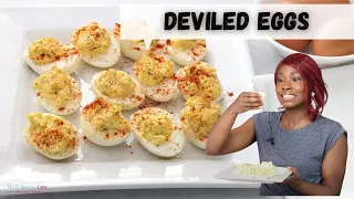 My Southern Style Deviled Eggs Recipe! Easy and Delicious!