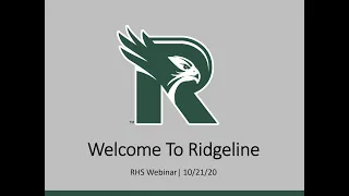 Ridgeline HS Q&A