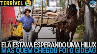 Testemunho CCB- Irmão Gideão de Itapeva, fazendo a vontade de Deus de charrete (segure as lágrimas)