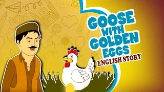 Golden Egg Story In English - Panchatantra Tales in English | English Story | Moral Stories For Kids