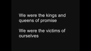 Kings and Queens 30 seconds to mars karaoke