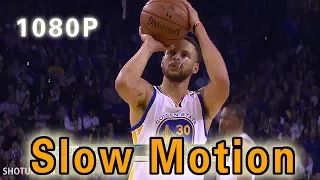 Stephen Curry Shooting Form in Slow Motion 2017 NBA Season 1080P HD