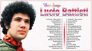 Le Più Belle Canzoni di Lucio Battisti 🎵 Lucio Battisti Greatest Hits 🎵 Lucio Battisti Migliori