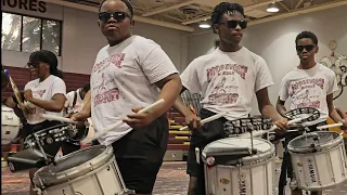 Roosevelt Middle School Drumline