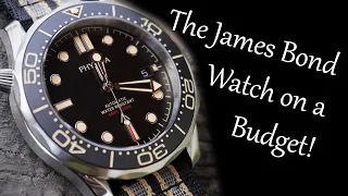 The James Bond Watch on a Budget? - PHYLIDA SE-11 (NTTD)