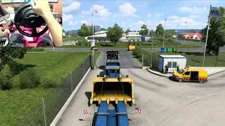 Scania Streamline Topline - Euro Truck Simulator 2 | Thrustmaster T300RS GT Edition gameplay
