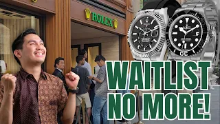 Buy Rolex Watches Instantly from Authorized Dealers - NO More Delays