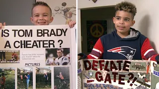 Is Tom Brady a Cheater? Kids' Science Projects Conflict