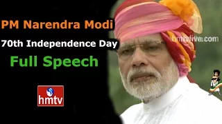 Independence Day | Narendra Modi Speech LIVE | Flag Hoisting At Red Fort | HMTV