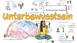 Mit WENIGER Aufwand MEHR erreichen / 3 Psychologietricks / Unterbewusstsein