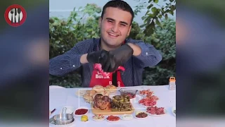 Street Food    Burak Özdemir Turkish Chef Cooking Amazing Traditional Turkish Food #4   #cznburak