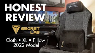 My Secretlab Titan XL Review (working from home full time perspective)