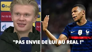 QUAND LES FOOTBALLEURS PARLENT DE MBAPPE ! (HAALAND, BENZEMA, RONALDO,...)