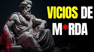 ❌ Antes que seja TARDE DEMAIS - SUPERE OS VÍCIOS COM O ESTOICISMO 🏛️