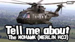 Arma 3 - Tell me about the Mohawk (Merlin) Helicopter