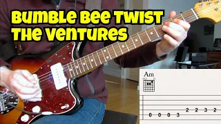 Bumblebee Twist (Ventures Cover)