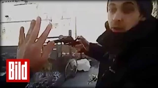 Polizist filmt seinen eigenen Tod | Täter zieht Revolver