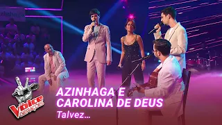 Azinhaga and Carolina de Deus - “Talvez…” | Final | The Voice Gerações 2023