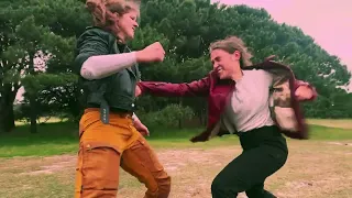 AZ Ash V Tania Fight Scene