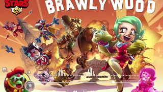 Brawl Stars BrawlyWood Menu Theme OST - Season 9