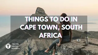 Top 16 Things to do in CAPE TOWN, SOUTH AFRICA (2024)