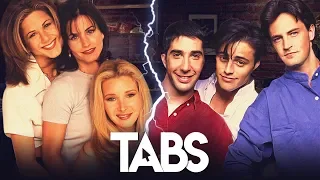 Clic droit sur FRIENDS - TABS