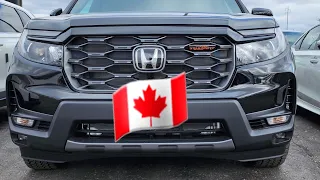 2024 Honda Passport Trailsport Canadian model 🇨🇦