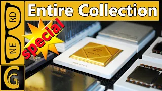 Vintage CPU Collection - Tour through CPU Galaxy - Vintage Computer Hardware