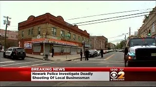 Local Businessman Fatally Shot In Newark