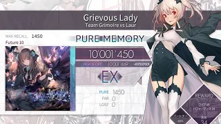 【Arcaea】Grievous Lady FPM理論値!!!!!!!! 10001450pts