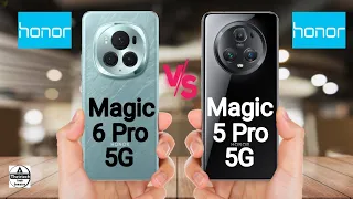 Honor Magic 6 Pro 5G vs Honor Magic 5 Pro 5G