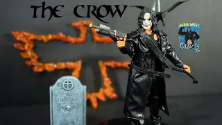 Mezco Toyz One:12 The Crow Eric Draven In-Depth Figure Review!