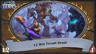 12 Win Treant Druid Arena Run