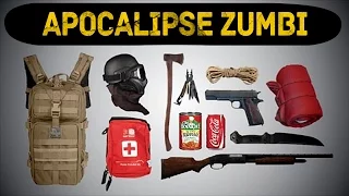 Top 10 Coisas Para o Apocalipse Zumbi