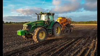 John Deere 7930 & Mzuri Pro Til 3T