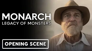 Monarch: Legacy of Monsters - Exclusive Opening Scene (2023) John Goodman