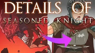 Details Of DORK SOULS 3 "Seasoned Knight"