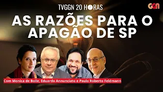 AS RAZÕES PARA O APAGÃO DE SÃO PAULO | TVGGN 20 Horas | Segunda 06.11.23