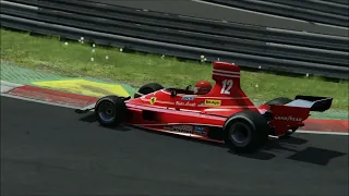 Ferrari 312B3-1974 GP-Legends RedBull-Ring-2022