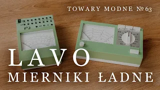 LAVO - mierniki ładne [TOWARY MODNE 63]