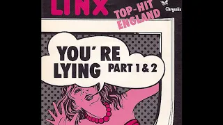 Linx ~ You're Lying 1981 Jazz Funk Purrfection Version