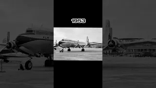 KLM over the years! #shorts #aviation #klm #evolution