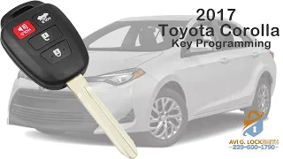 Complete Guide: Programming Remote Head Key for 2017 Toyota Corolla with Autel, Cape Coral Locksmith