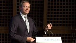 Grußwort Rede zur Freiheit 2013 / Christian Lindner (MdL)