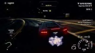 NFS Rivals Very near miss