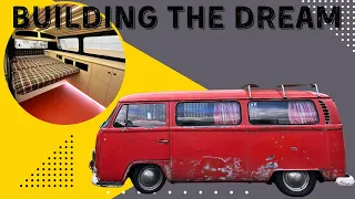 From Rusty to Remarkable: Stunning RAT LOOK Volkswagen CAMPER Transformation